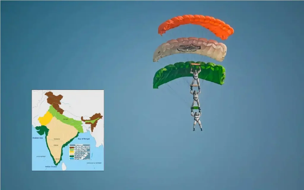 Physiographic Division of India