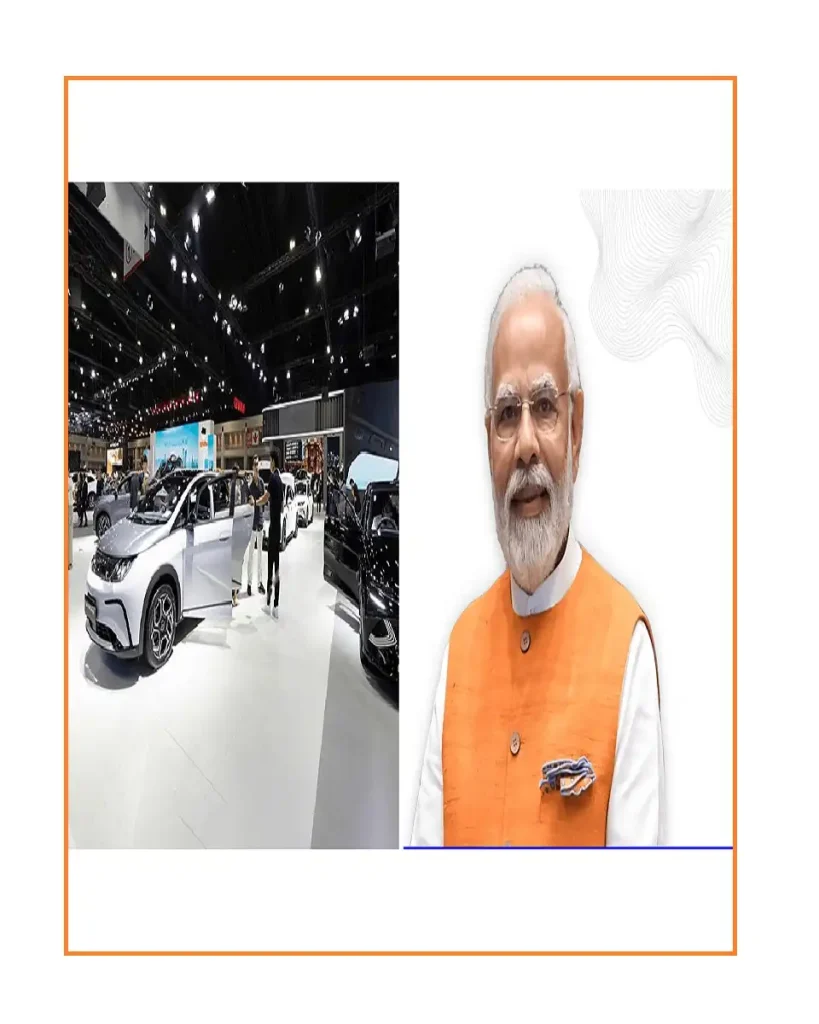 Bharat mobility expo Country Pavilions & International Showcase