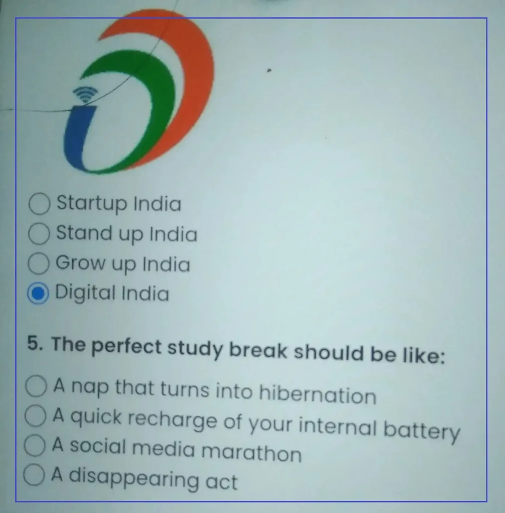 the perfect study break should be like