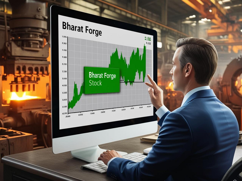 bharat forge share price