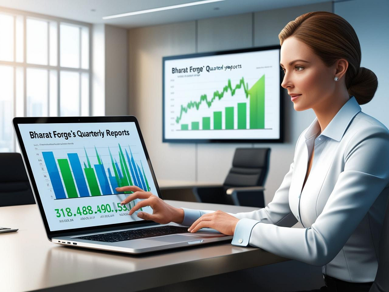 bharat forge share price