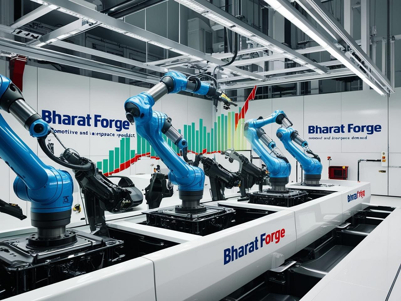 bharat forge share price