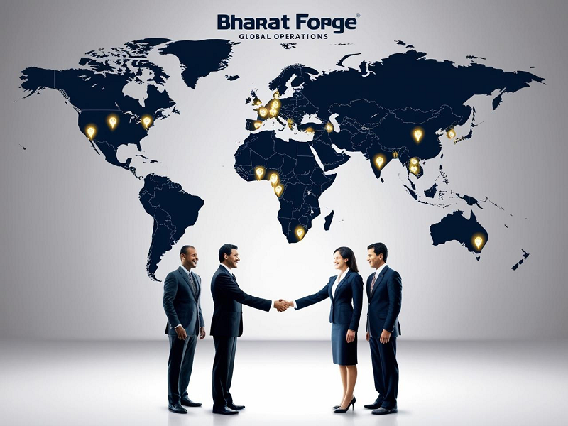 bharat forge share price