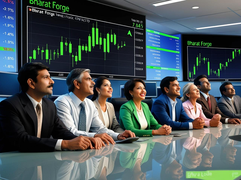 bharat forge share price