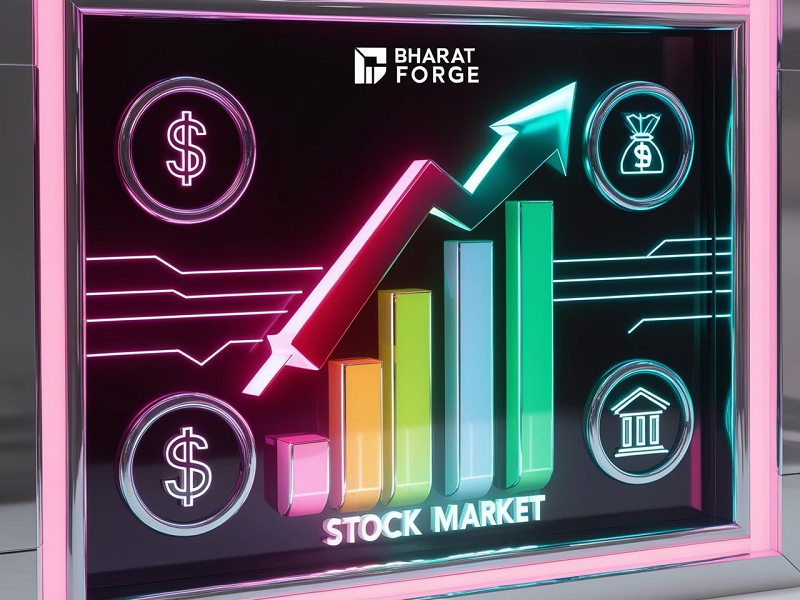 bharat forge share price