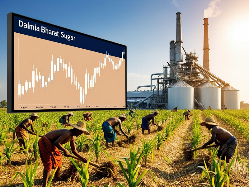 dalmia bharat share price