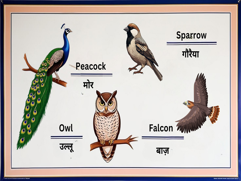 bird in hindi