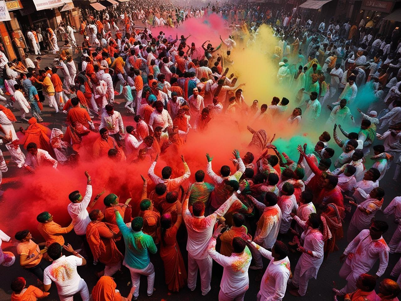 holi in 2025