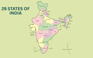 India's 29 states