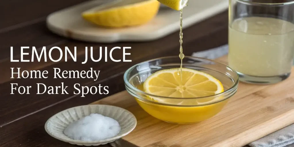 Benefits of lemon juice