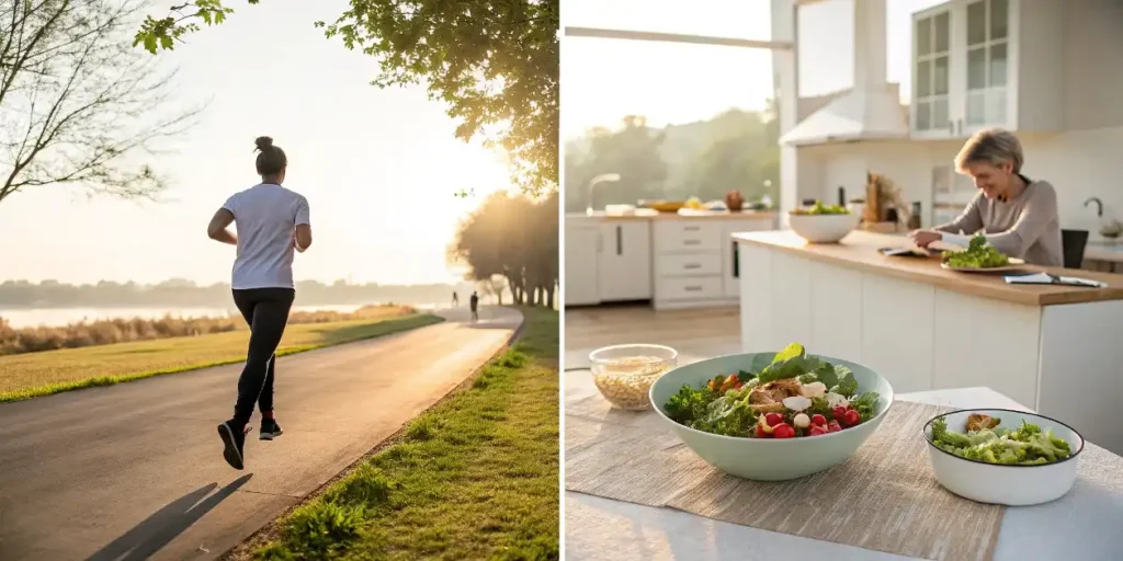 Healthy daily habits