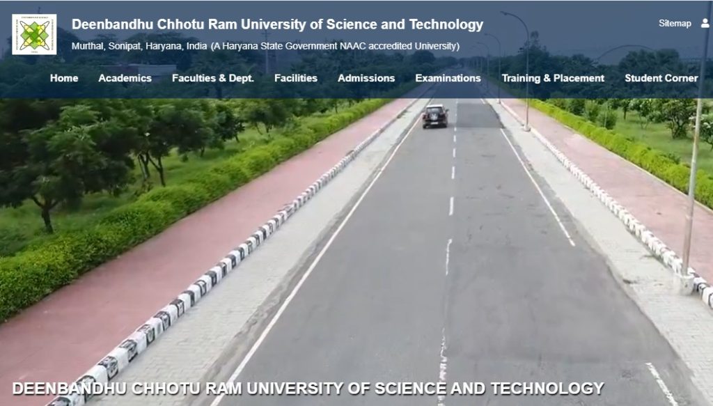 Deenbandhu Chhotu Ram University of Science and Technology, Murthal