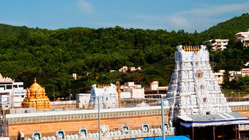 History of Tirupati Venkateswara Mandir