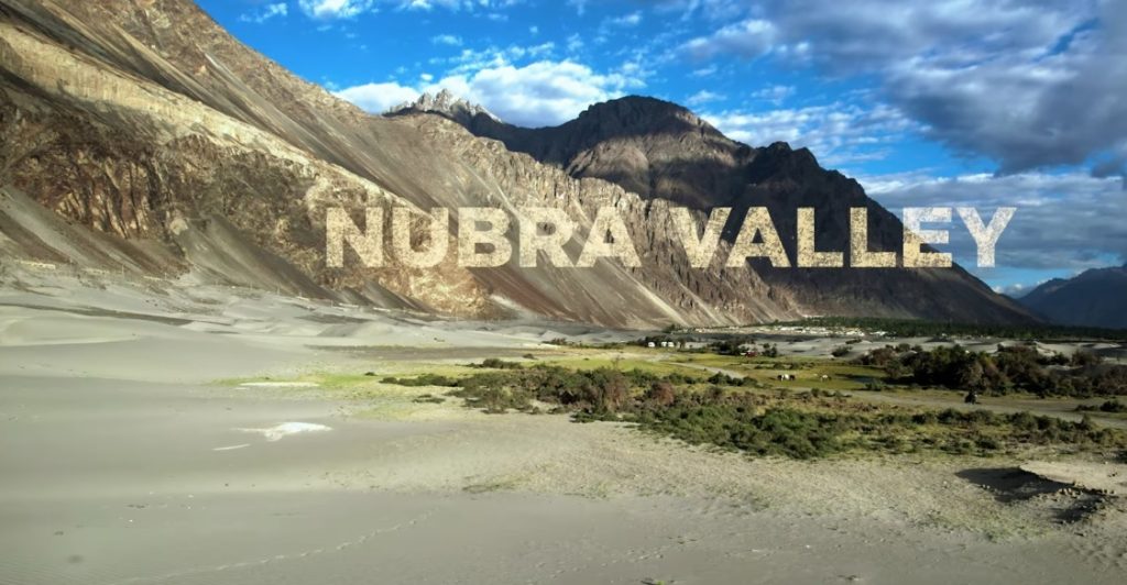 Nubra Valley