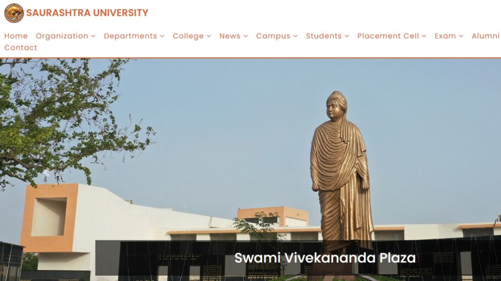 Saurashtra University - Rajkot, Gujarat