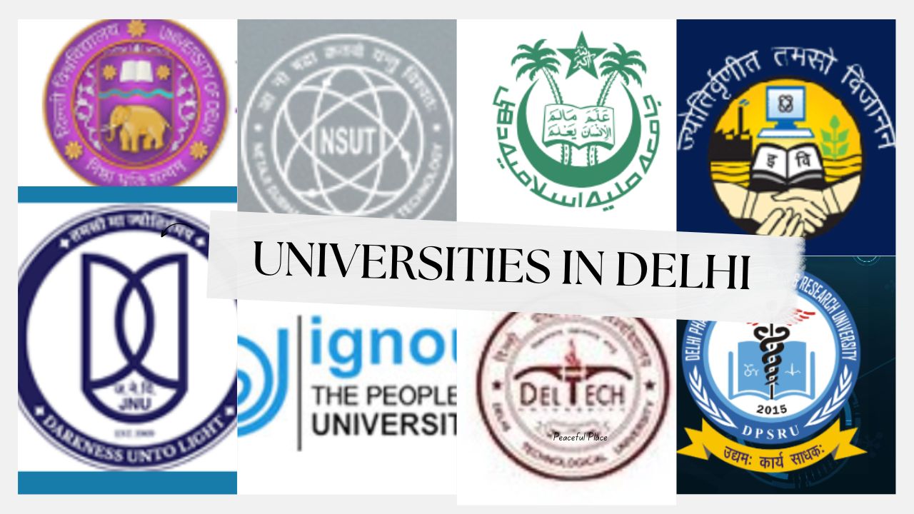 Top 10 Universities In Delhi Courses, Placements, Fees, Admission, Website & Contact