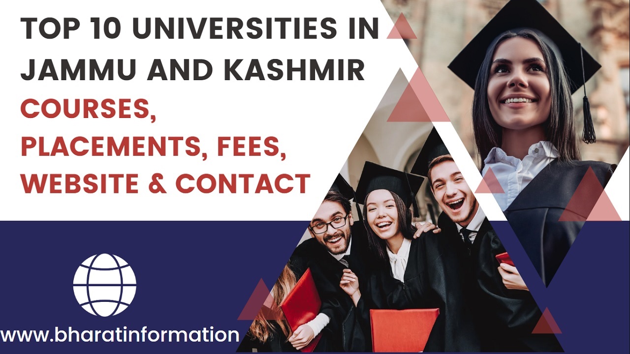 Top 10 Universities In Jammu and Kashmir
