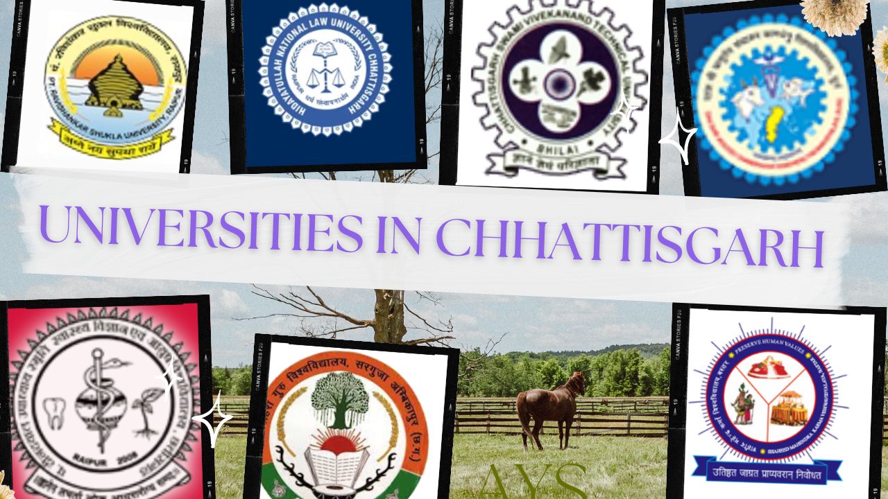 Top 12 Universities In Chhattisgarh Courses, Placements, Fees, Admission, Website & Contact