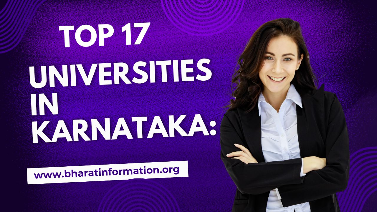 Top 17 Universities In Karnataka Courses, Placements, Fees, Website & Contact