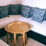 Modern Azzuro U-Shape Corner Sofa