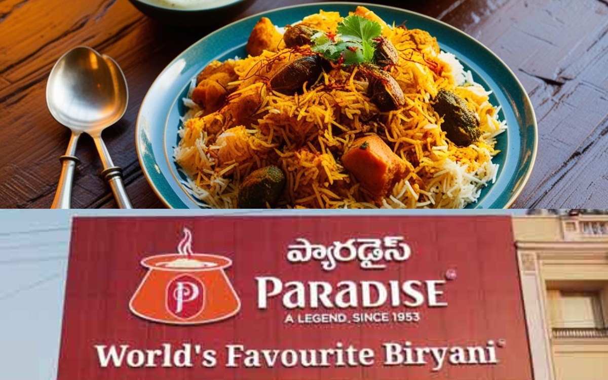 paradise restaurant