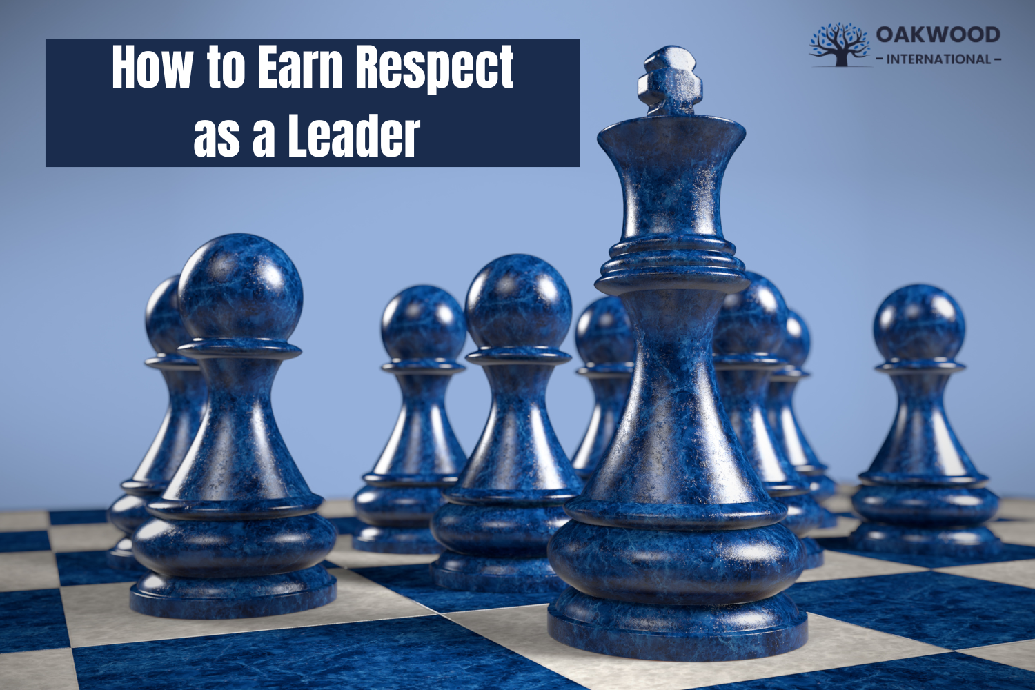 Respect as a Leader