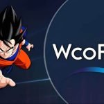 User watching anime on wcofun net via laptop