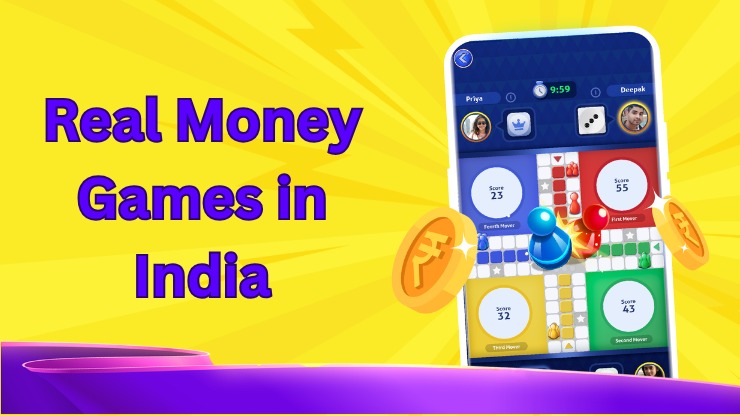 Real money games in India