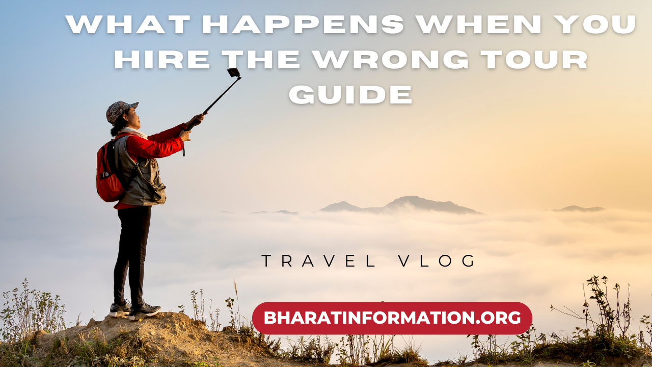 wrong tour guide