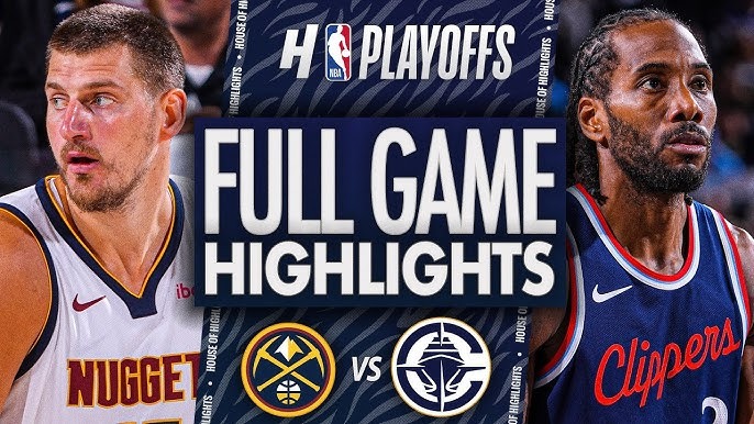 Nuggets vs Clippers