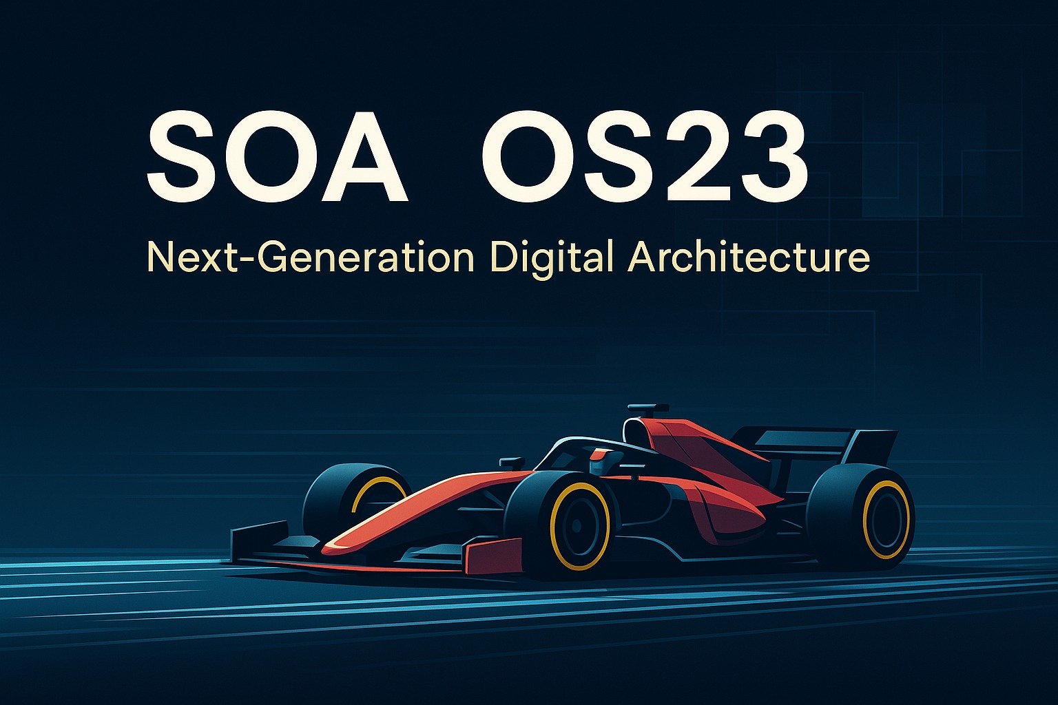 SOA OS23: Redefining Digital Architecture in the Modular Era