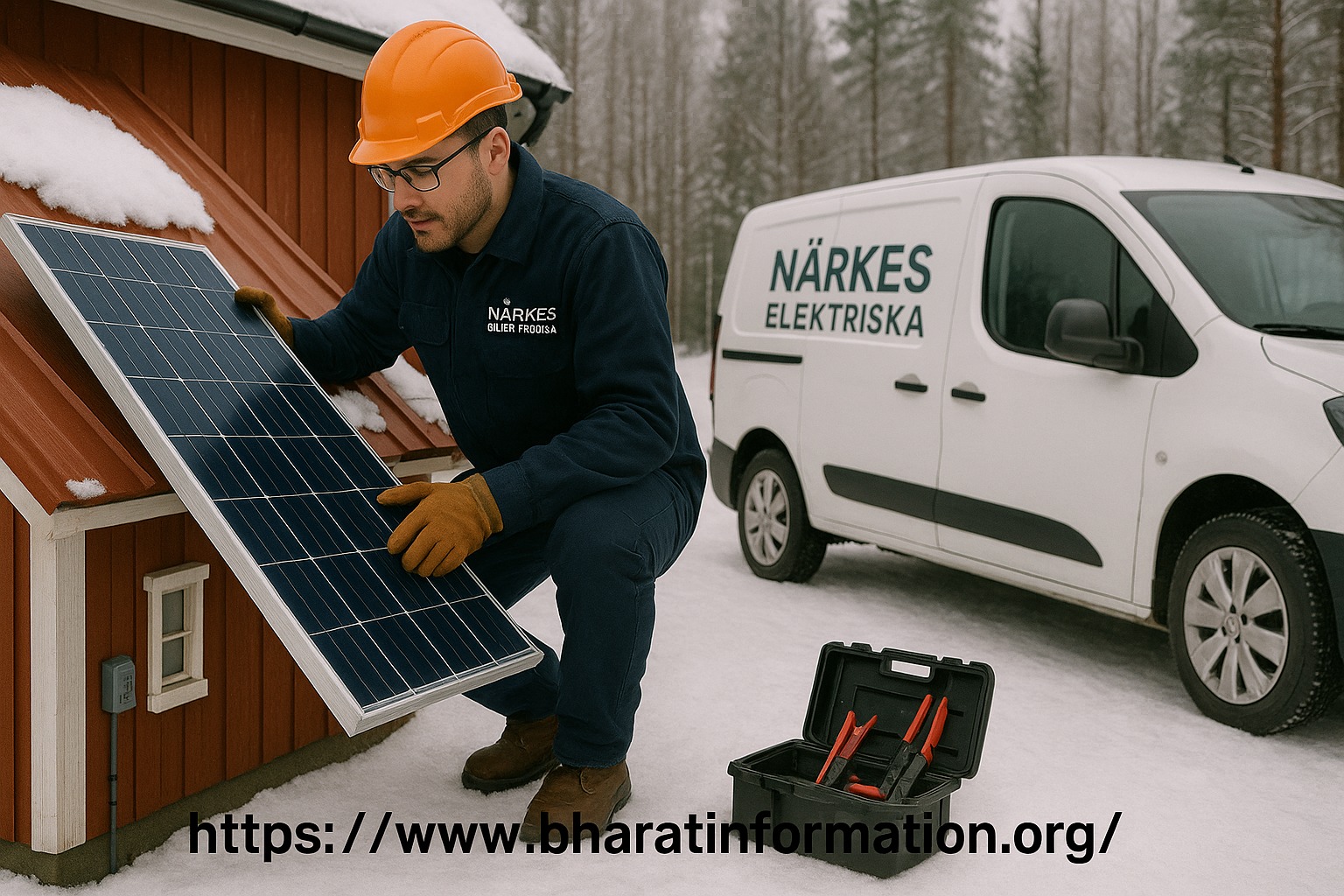 Närkes Elektriska: Powering Sweden’s Future with Local Expertise