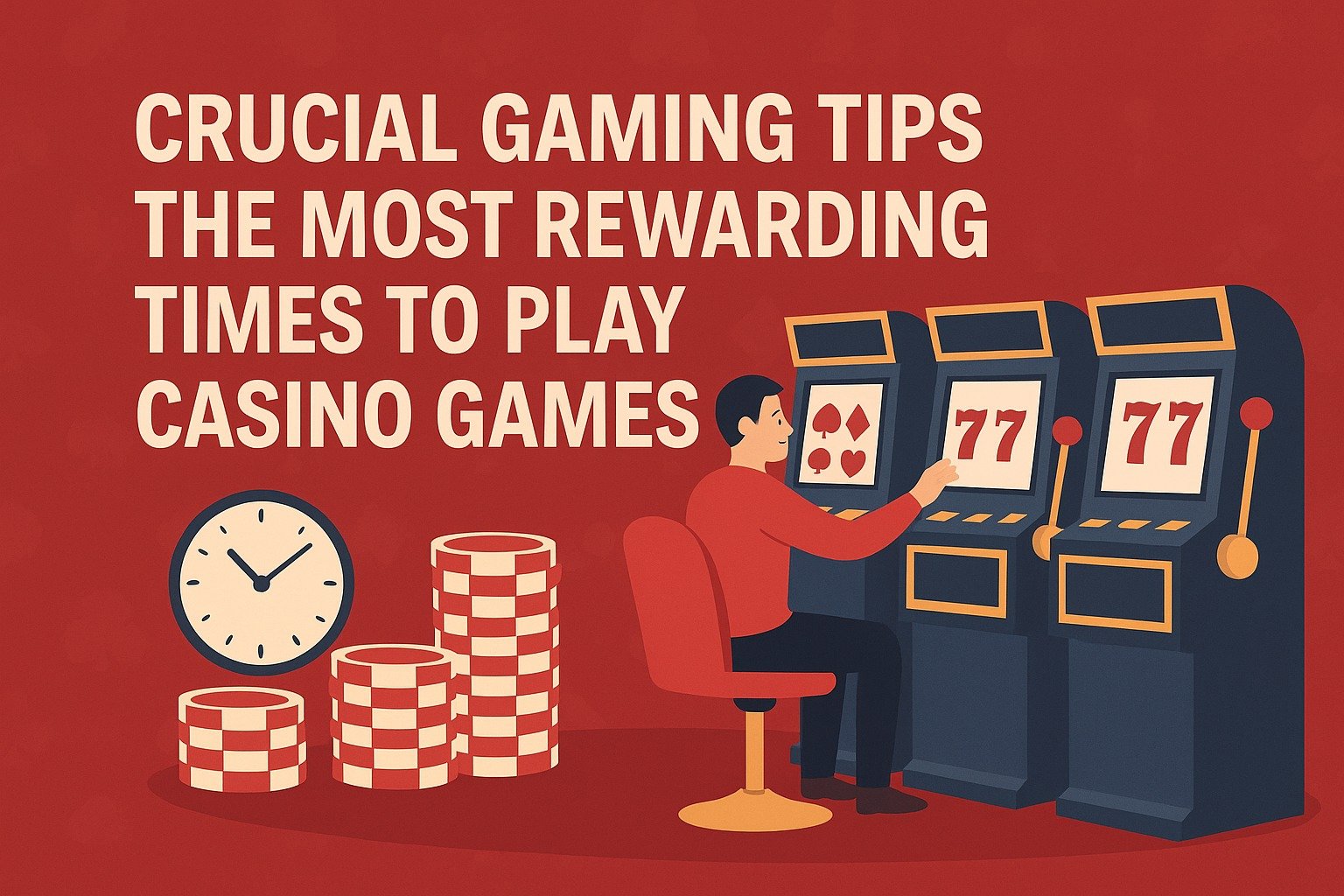 Crucial Gaming Tips: The Most Rewarding Times to Play Casino Games