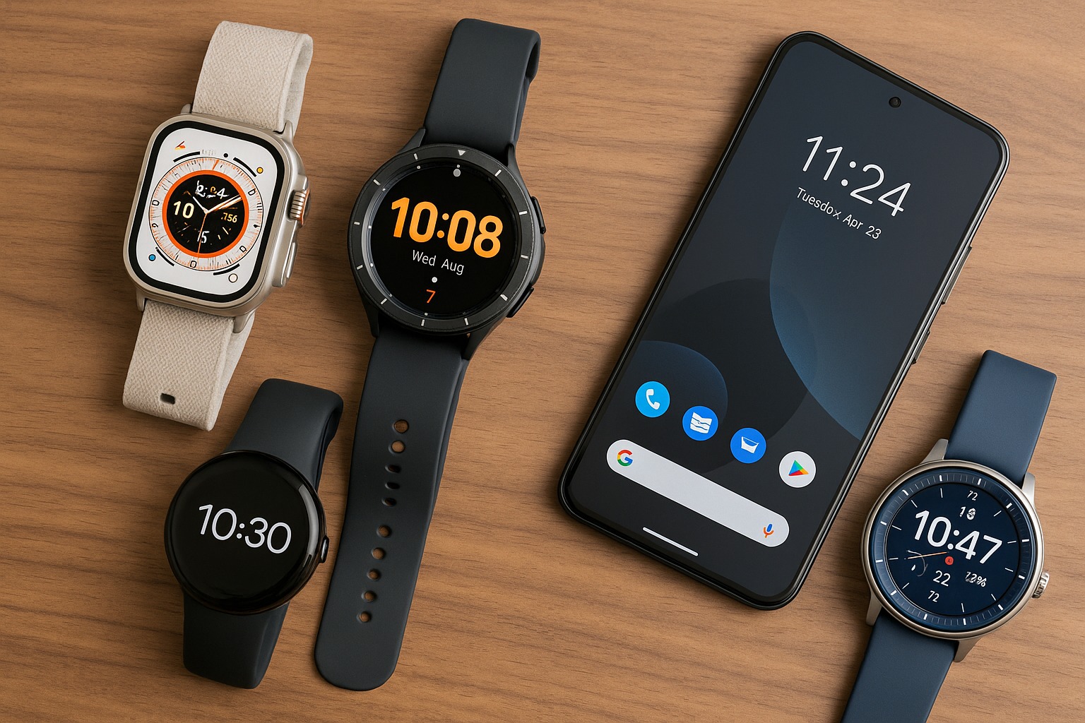 smartwatches