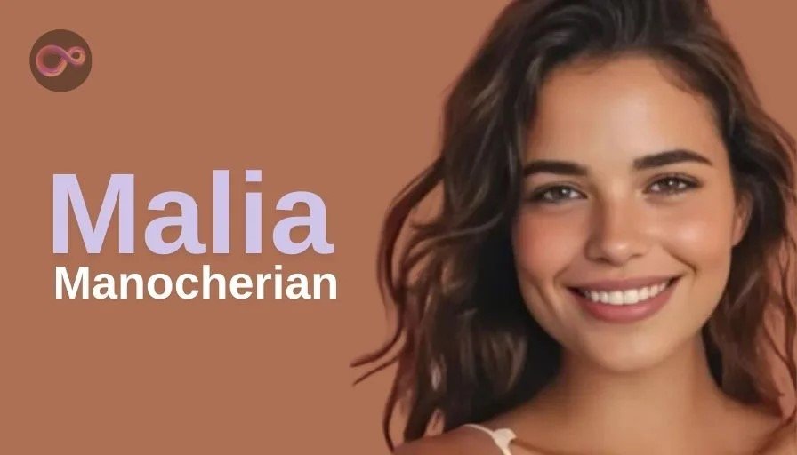 Portrait of Malia Manocherian, New York real estate leader