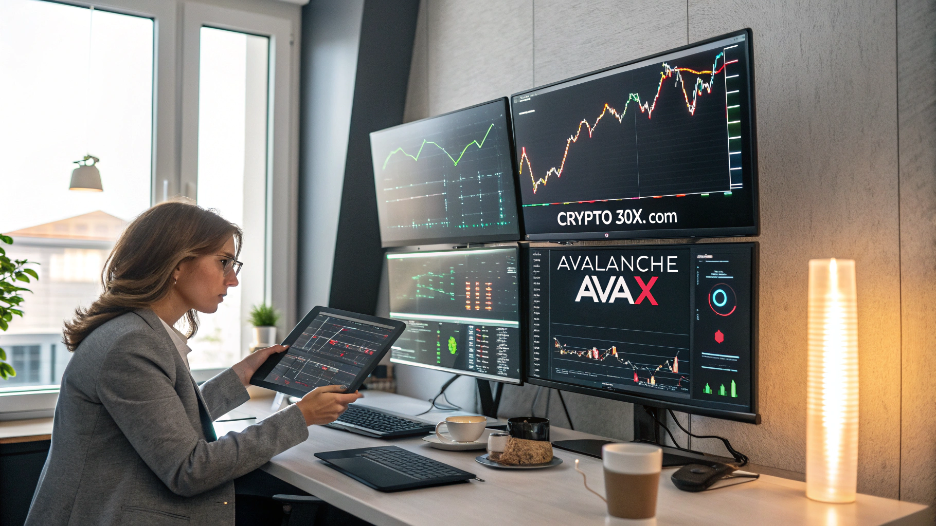Crypto30x.com Avalanche