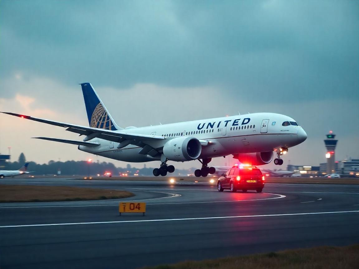 United Airlines Flight UA770 Emergency Diversion: