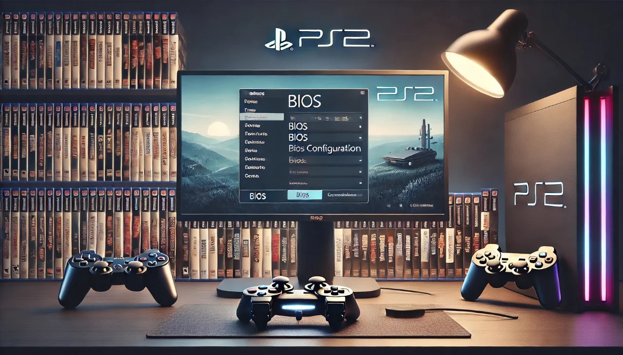 Table comparing BIOS PS2 support across different emulators.