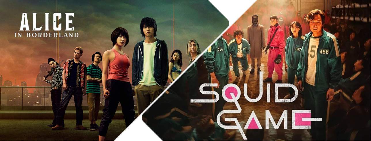 Squid Game & Alice in Borderland
