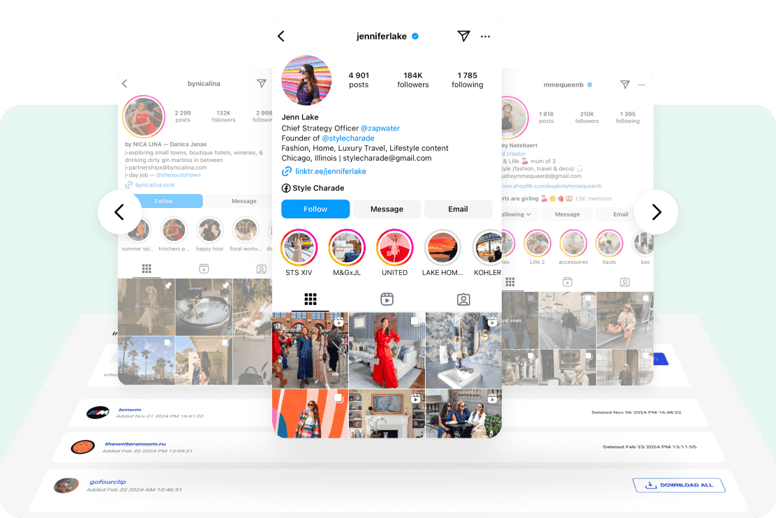 Pixnoy Instagram viewer and downloader interface for anonymous browsing