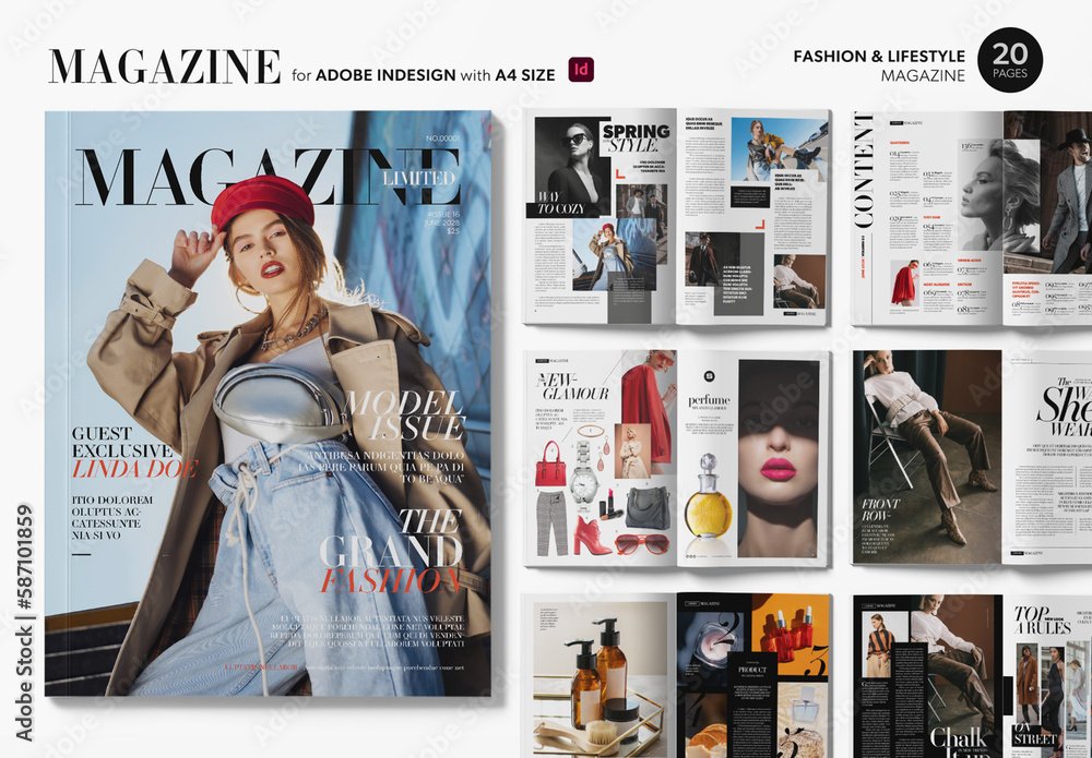 Magazine for Fashion