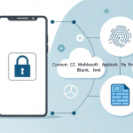 Using tools like AppBlock and managing cache paths like content://cz.mobilesoft.appblock.fileprovider/cache/blank.html enhances digital privacy.