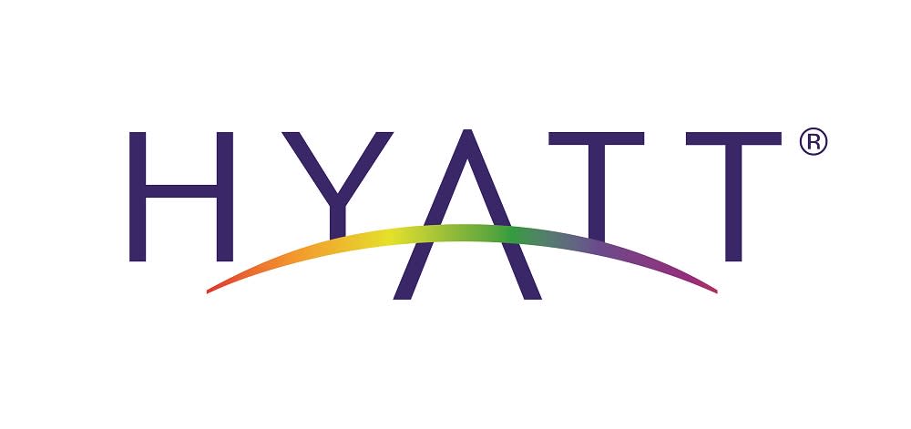 Hyatt luxury hotel exterior view in 2025.