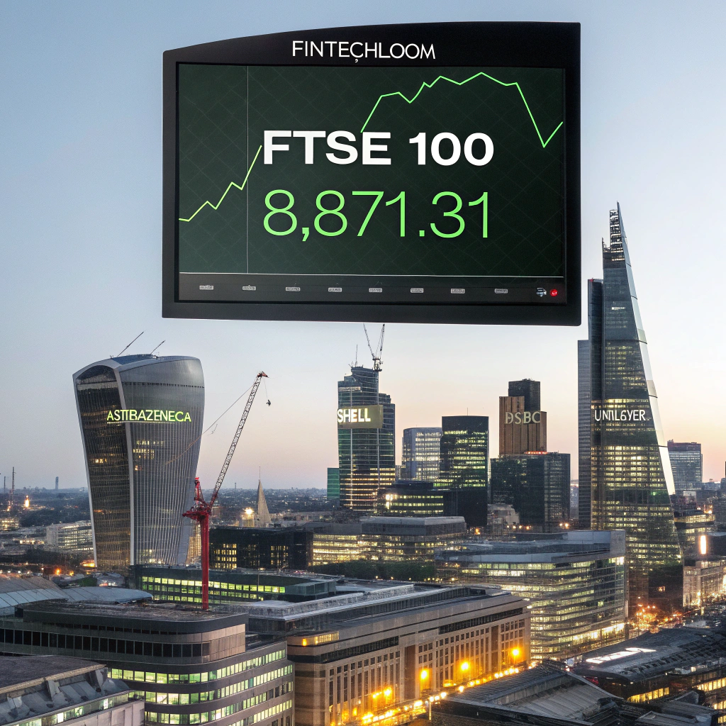 FintechZoom.com FTSE 100