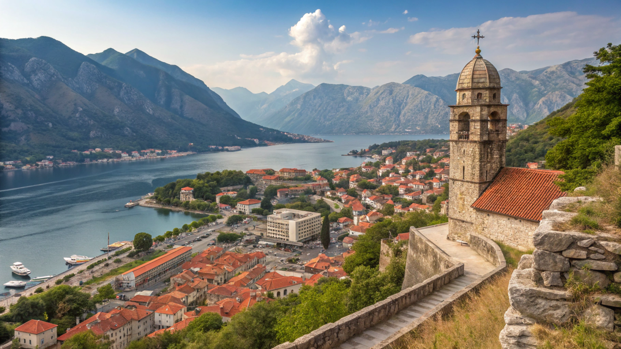 Kotora Melnkalne (Kotor, Montenegro) – Medieval Heritage and Bay Views