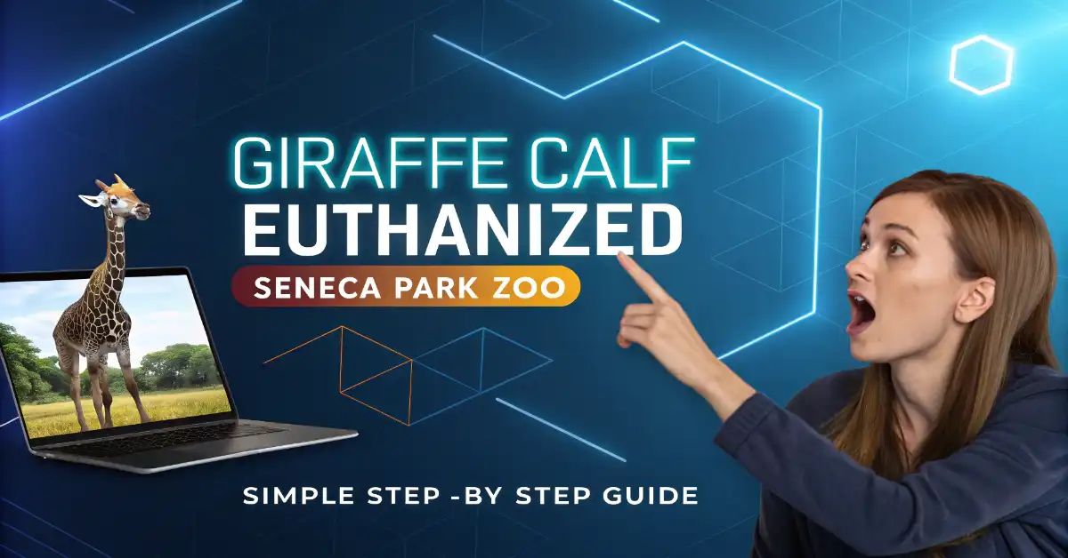 Giraffe Calf Euthanized Seneca Park Zoo