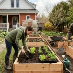 Start Backyard Projects in March