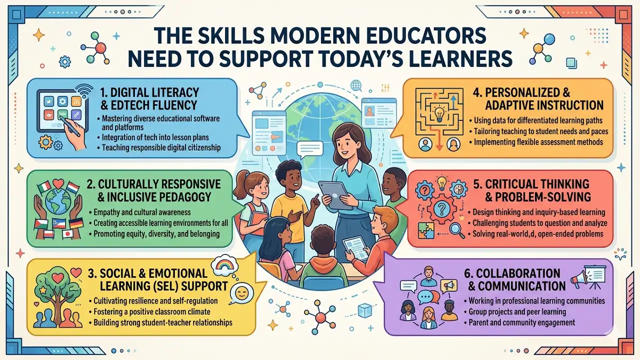 The Skills Modern Educators Need to Support Today’s Learners