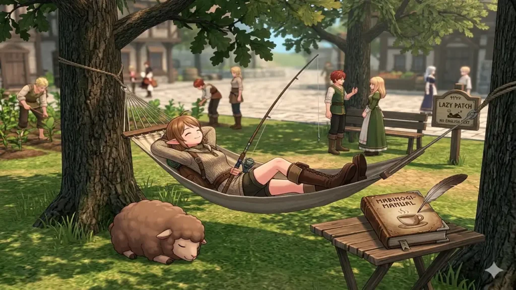 Mabinogi Lazy Patch