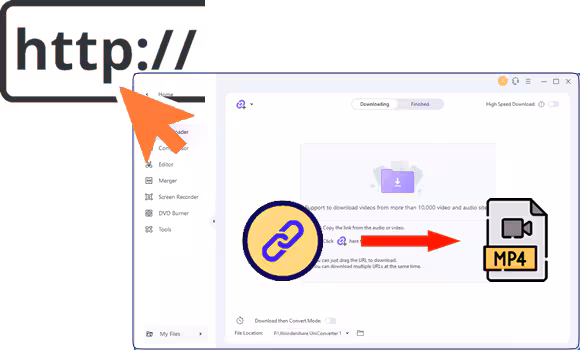 Video URL to MP4 Converter